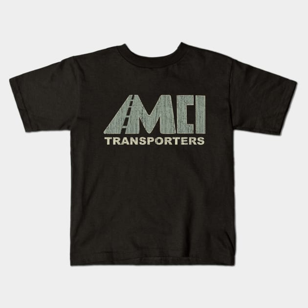 MCI Transporters Kids T-Shirt by vender